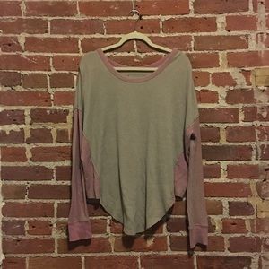 Free People long-sleeve thermal
